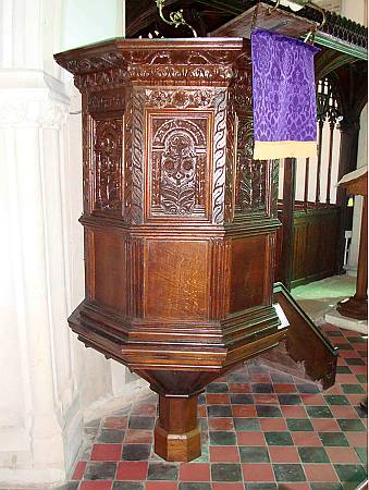 Northleigh - The Pulpit